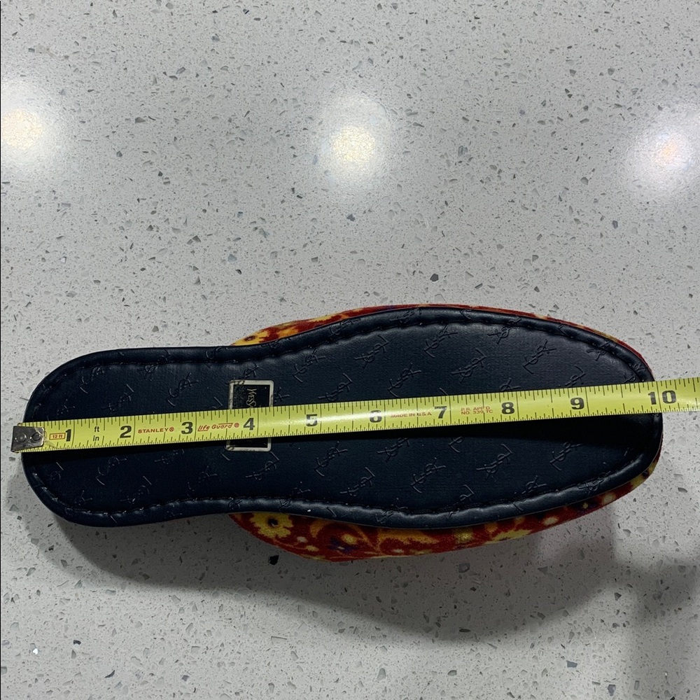 Vintage YvesSaintLaurent Slippers - Picture 6 of 6